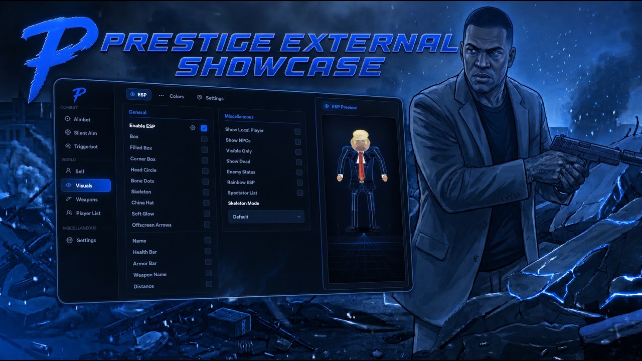Prestige Bypass showcase preview